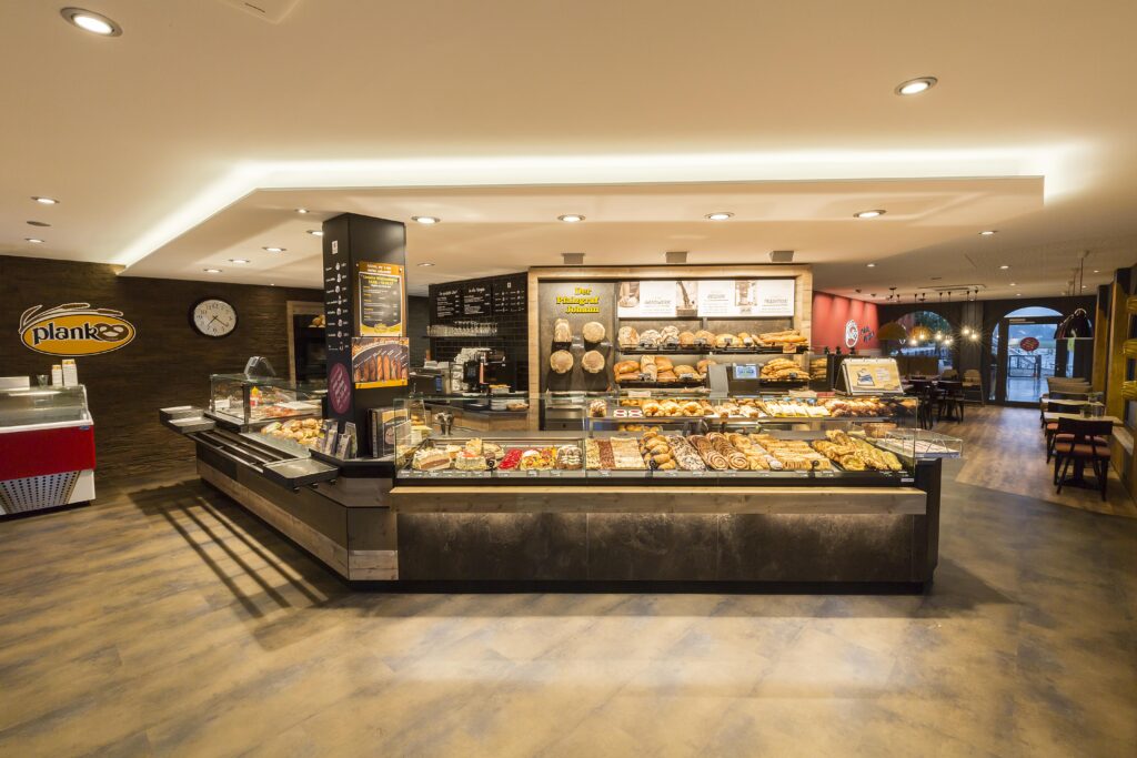 Bäckerei & Konditorei Andreas Luckner Gmbh Geschichte - Bäckerei Plank